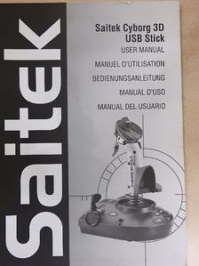Saitek Cyborg 3D USB Stick [antikvár]