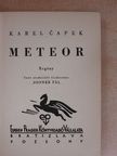 Karel Čapek - Meteor [antikvár]
