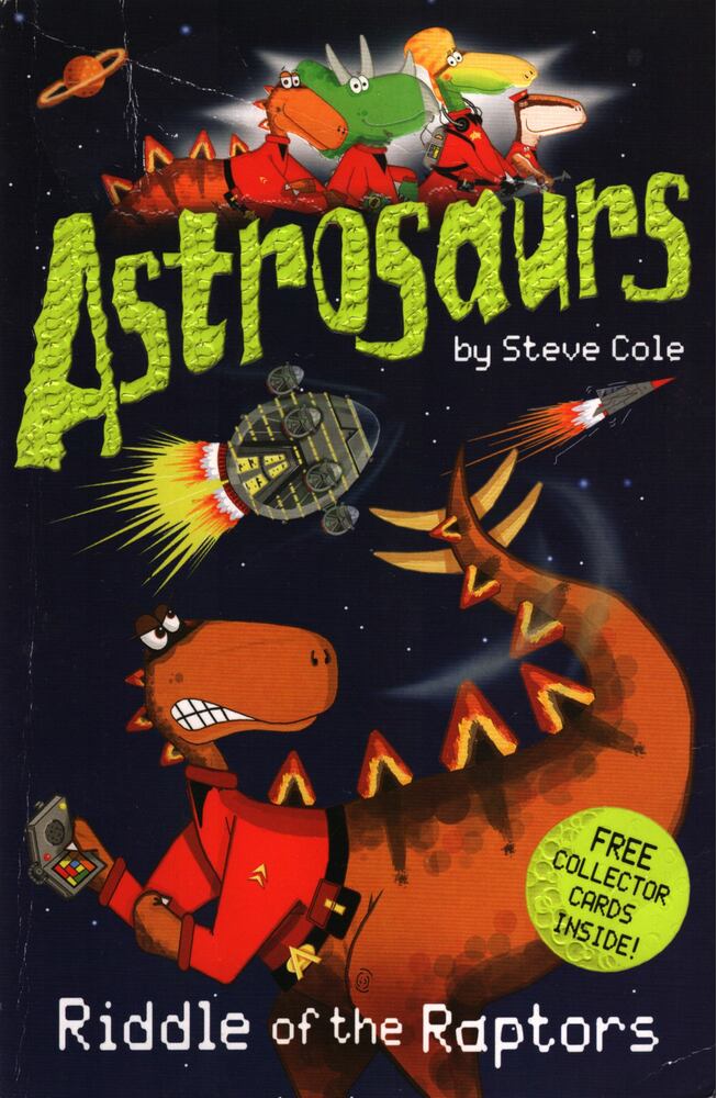 Steve Cole - Riddle Of The Raptors [antikvár]
