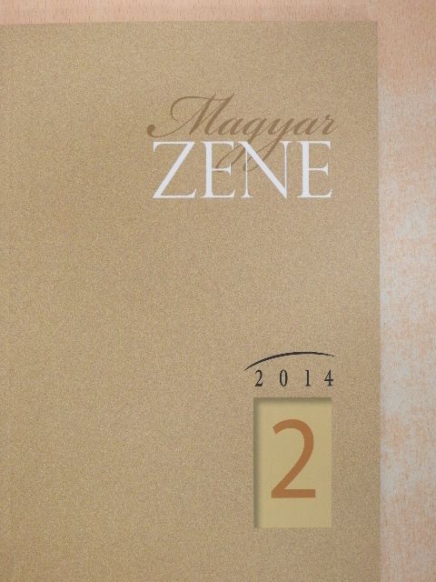 Bojti János - Magyar Zene 2014/2. [antikvár]
