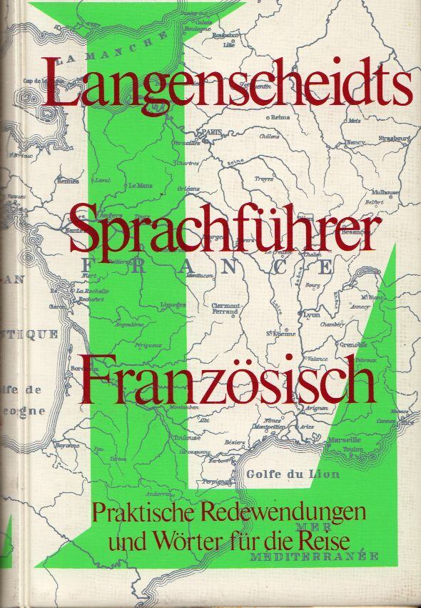 Langenscheidts Sprachführer Franzözisch [antikvár]