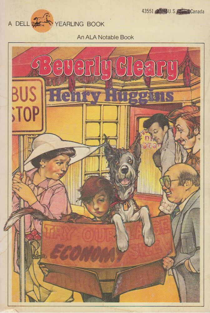 Beverly Cleary - Henry Huggins [antikvár]