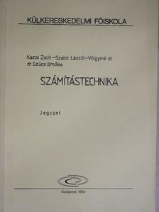 Kazai Zsolt - Számítástechnika [antikvár]