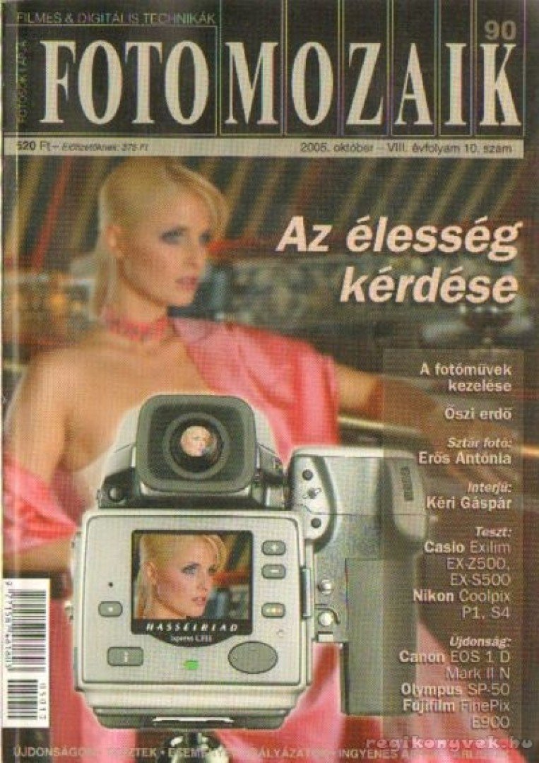 Sulyok László - Foto Mozaik 2005. októbr 10. szám [antikvár]