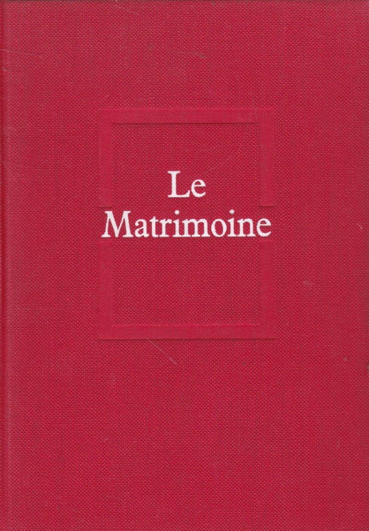 André Bazin - Le Matrimoine [antikvár]