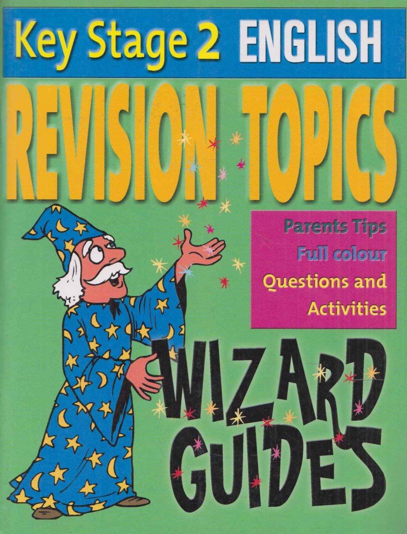 Camilla de la Bedoyere - Key Stage 2 English - Revision Topics [antikvár]