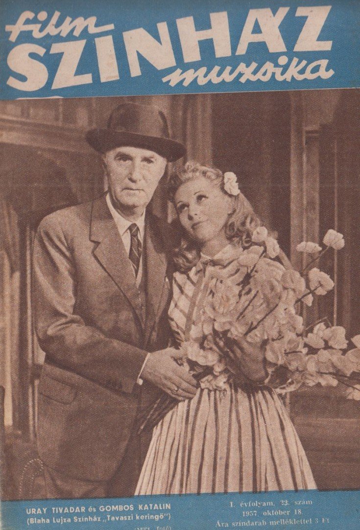 Lenkei Lajos - Film-Színház-Muzsika I. évfolyam 23. szám [antikvár]