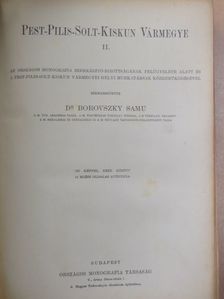 Dr. Horváth Cyrill - Pest-Pilis-Solt-Kiskun Vármegye II. (töredék) [antikvár]