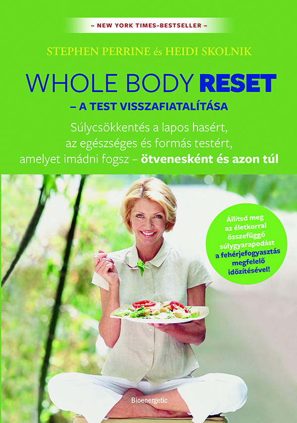 Perrine Stephen - Whole Body Reset [eKönyv: epub, mobi]