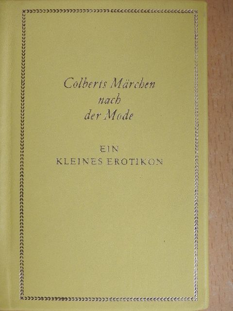 Heinz Zander - Colberts Märchen nach der Mode [antikvár]