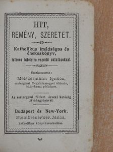 Hit, remény, szeretet  [antikvár]