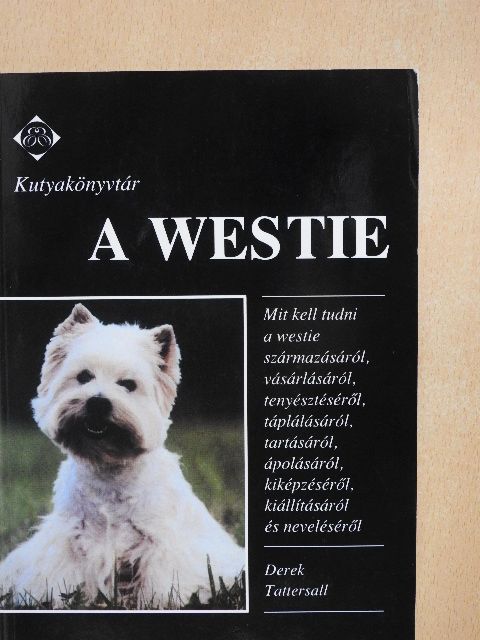 Derek Tattersall - A westie [antikvár]