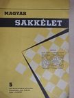 Dr. Páros György - Magyar Sakkélet 1966. május [antikvár]