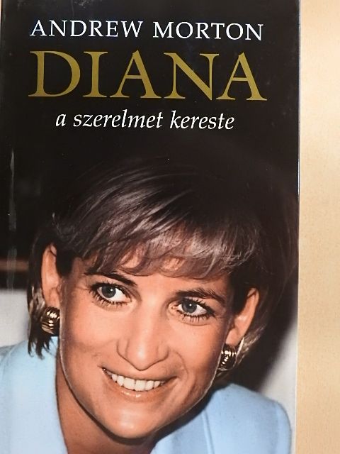 Andrew Morton - Diana a szerelmet kereste [antikvár]