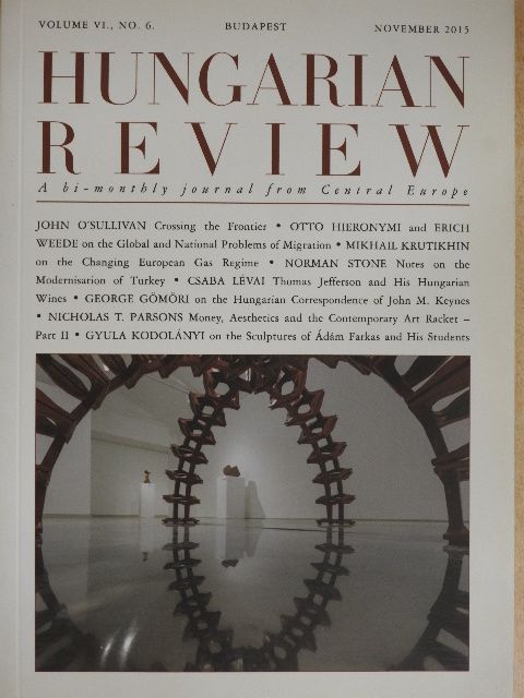 Erich Weede - Hungarian Review November 2015 [antikvár]