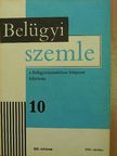 Bezzeg József - Belügyi Szemle 1981. október [antikvár]