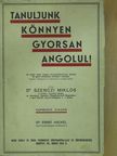Dr. Ernst Häckel - Tanuljunk könnyen, gyorsan angolul! [antikvár]