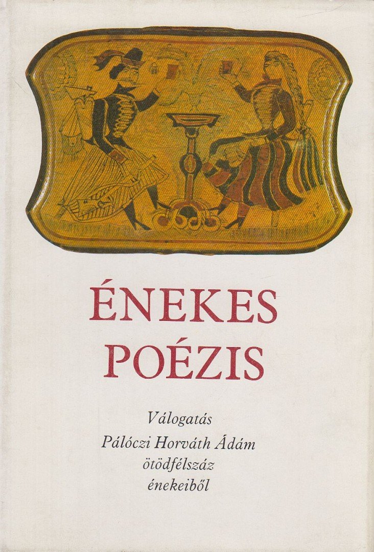 Katona Tamás - Énekes poézis [antikvár]
