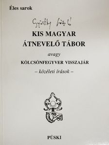 Győrffy László - Kis magyar átnevelő tábor avagy kölcsönfegyver visszajár [antikvár]