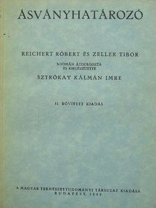 Ásványhatározó [antikvár]