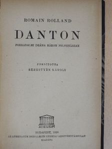 Romain Rolland - Danton [antikvár]