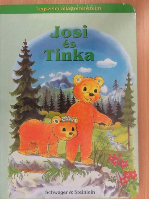 Ingrid Pabst - Josi és Tinka [antikvár]