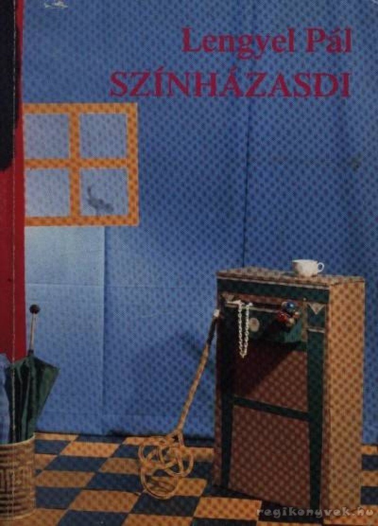 Lengyel Pál - Színházasdi [antikvár]