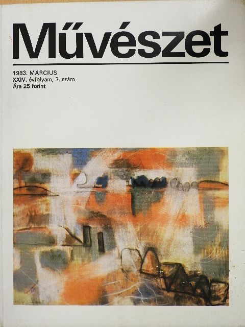 Aradi Nóra - Művészet 1983. március [antikvár]