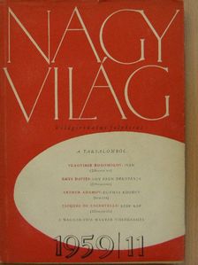 Abody Béla - Nagyvilág 1959. november [antikvár]