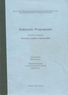 Szeredi Péter, Benkő Tamás - Deklaratív Programozás [antikvár]