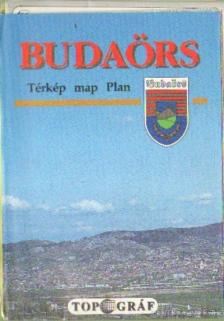 Budaörs térkép [antikvár]