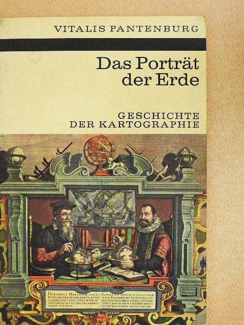 Vitalis Pantenburg - Das Porträt der Erde [antikvár]