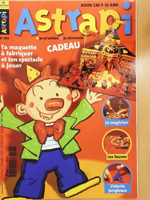 Astrapi 1. Mars 2000. [antikvár]