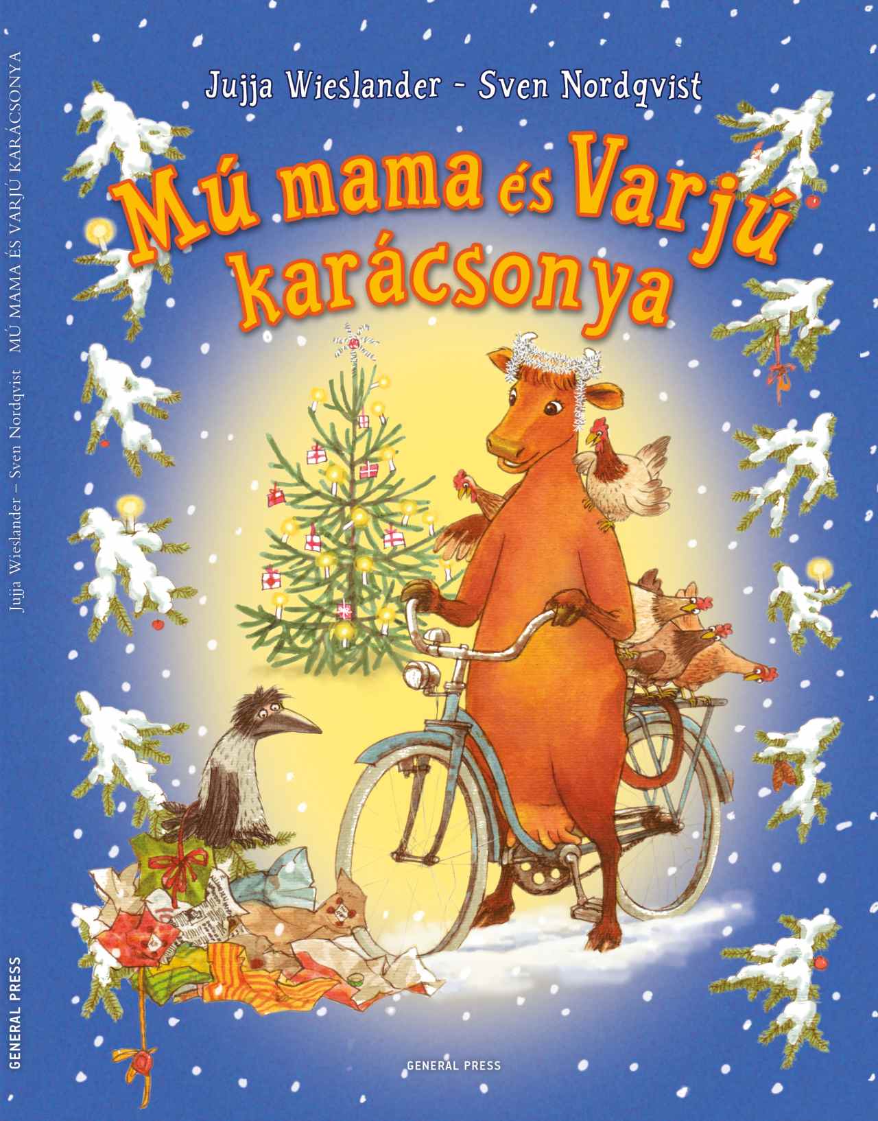 Jujja Wieslander - Sven Nordqvist - Mú mama és Varjú karácsonya