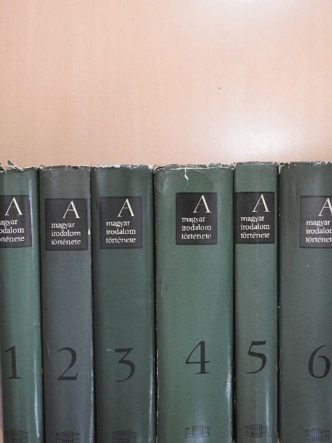 Gerézdi Rabán - A magyar irodalom története 1-6. [antikvár]