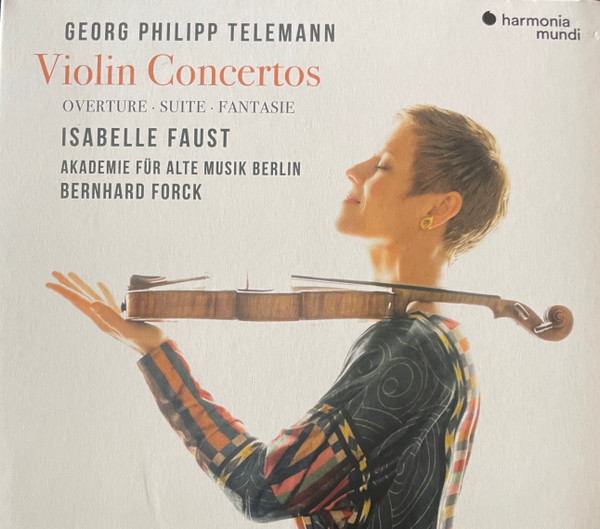 TELEMANN - VIOLIN CONCERTOS CD FAUST