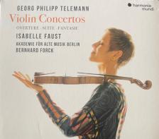 TELEMANN - VIOLIN CONCERTOS CD FAUST