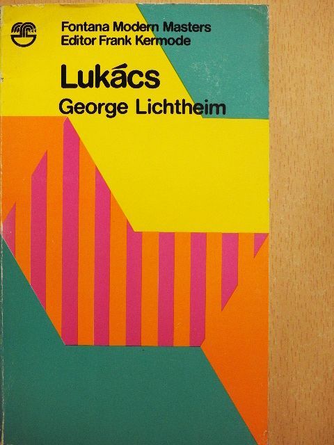 George Lichtheim - Lukács [antikvár]