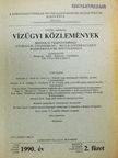Gresz István - Vízügyi Közlemények 1990/2. [antikvár]