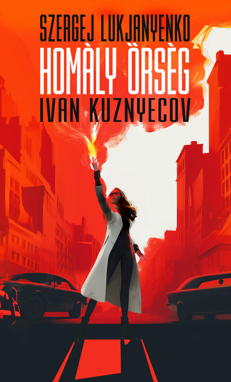 Szergej Lukjanyenko - Homály Őrség [eKönyv: epub, mobi]