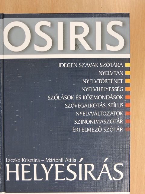 Laczkó Krisztina - Helyesírás [antikvár]