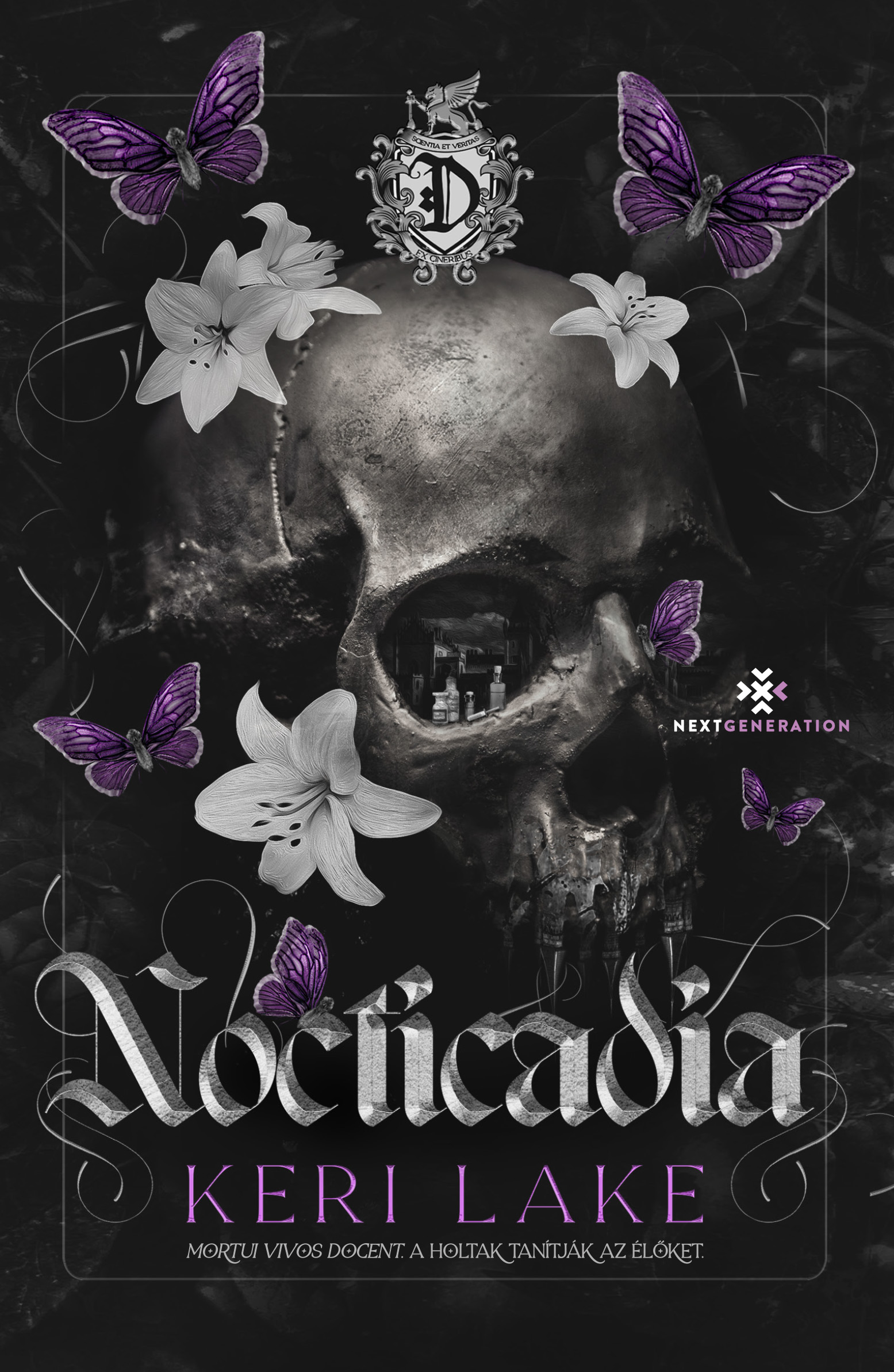 Keri Lake - Nocticadia [eKönyv: epub, mobi]