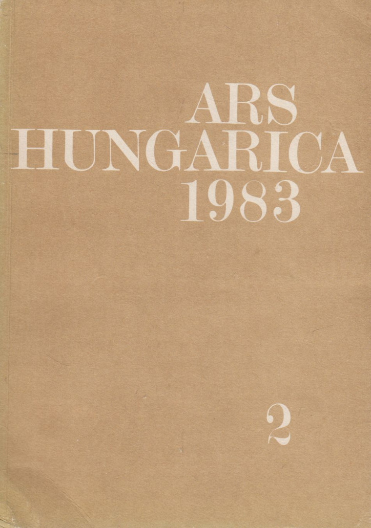 Ars Hungarica 1983/2 [antikvár]