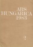 Ars Hungarica 1983/2 [antikvár]