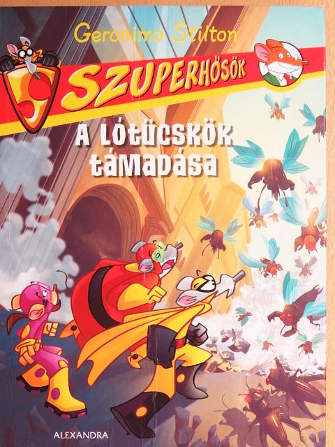 Geronimo Stilton - A lótücskök támadása [antikvár]