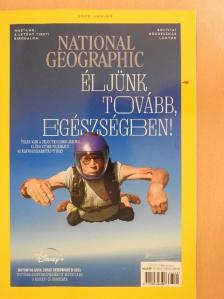 Jacqueline Cutler - National Geographic Magyarország 2023. január [antikvár]