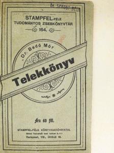 Dr. Bedő Mór - Telekkönyv [antikvár]