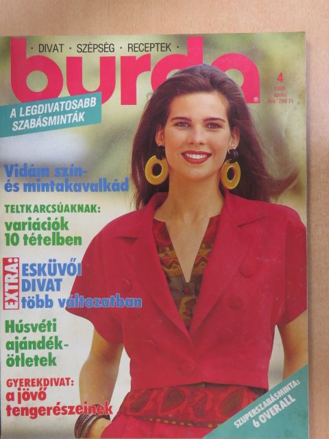 Burda 1990. április [antikvár]