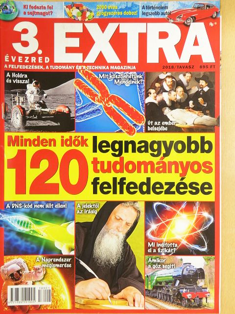 3. Évezred Extra 2018. tavasz [antikvár]
