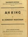 W. Somerset Maugham - Ah King [antikvár]